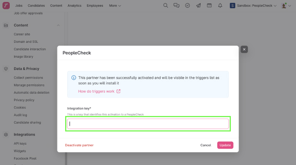 Image - Your Integration Key